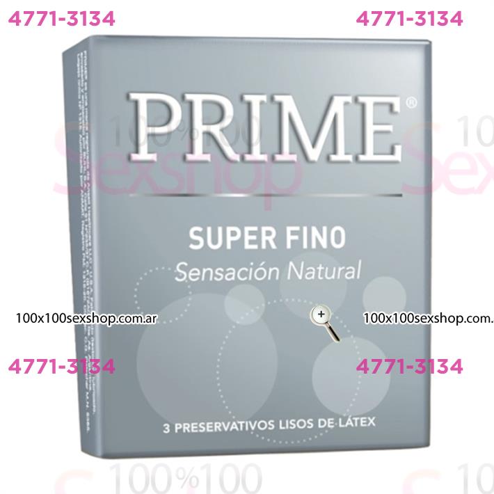 Cód: CA FP SUPERF - Preservativo Prime Superfino - $ 4000
